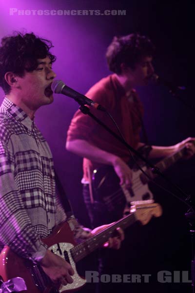 LAST DINOSAURS - 2012-05-22 - PARIS - La Maroquinerie - 